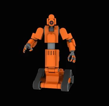 Medical Robot Illustrazione stock