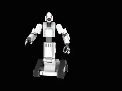 Medical Robot 스톡 일러스트