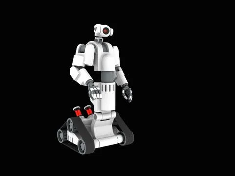 Medical Robot Illustrazione stock