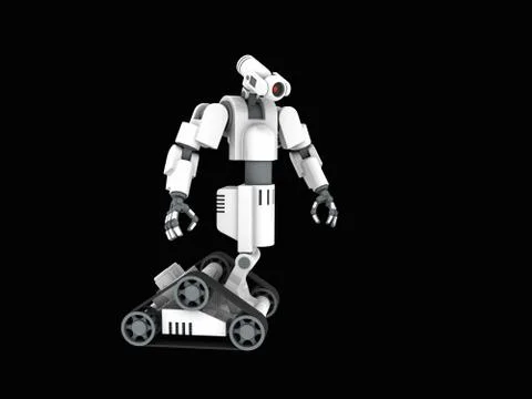 Medical Robot Stock-Illustration