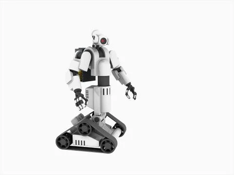 Medical Robot Stock-Illustration