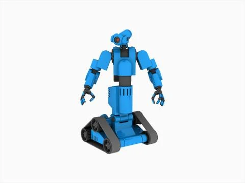 Medical Robot Stock Illustration