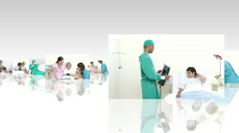 Medical scene Stock Footage 582679
