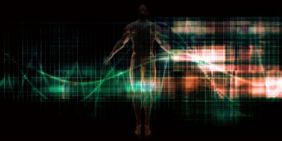 Medical Science Illustrazione stock