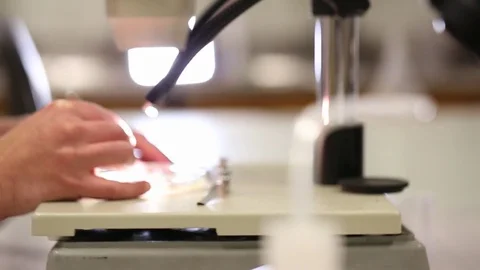 Medical Science Laboratory Stock Footage 70599286