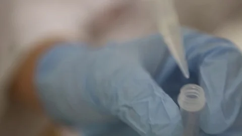Medical Science Laboratory Stock Footage 70601042