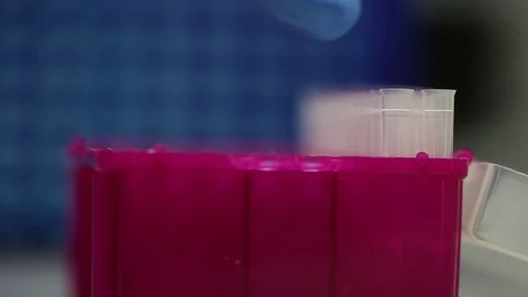 Medical Science Laboratory Stock Footage 72097074