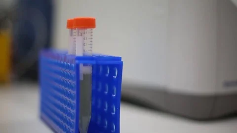 Medical Science Laboratory Stock Footage 72097545