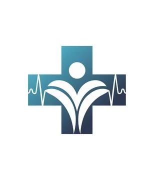 Medical service logos vector set Illustrazione stock
