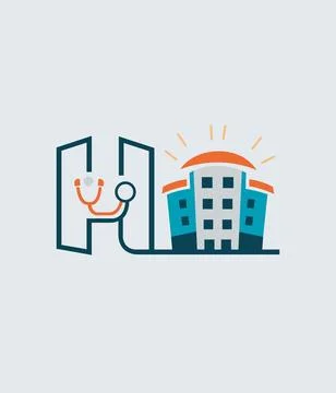 Medical service logos vector set Stock Illustration