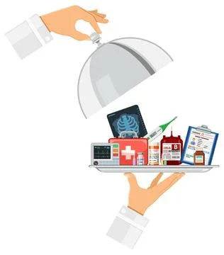 Medical services concept Stock Illustration