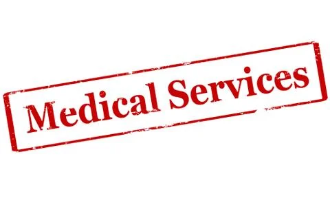 Medical services Stock Illustration