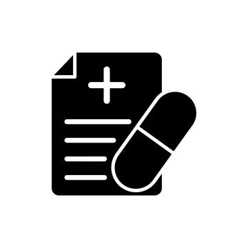 Medical sheet icon vector design template Stock Illustration