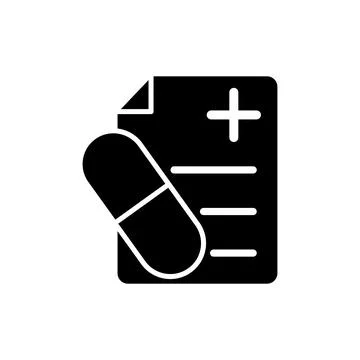Medical sheet icon vector design template Stock Illustration
