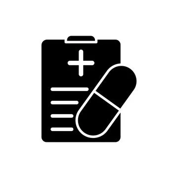 Medical sheet icon vector design template Stock Illustration