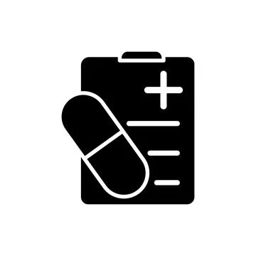 Medical sheet icon vector design template Stock Illustration