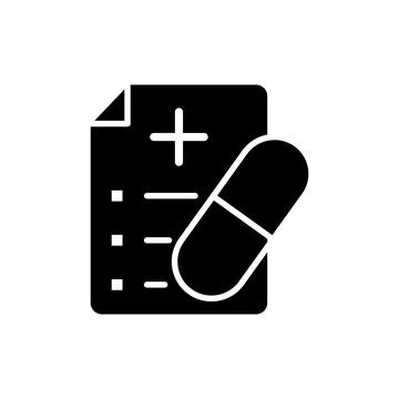 Medical sheet icon vector design template Stock Illustration