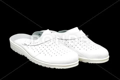 Medical shoes Stock Photos