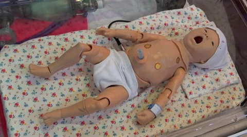 Medical simulation Center. Interactive b... | Stock Video | Pond5
