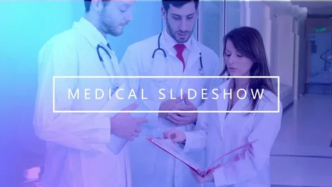 Medical slideshow Stock After Effects