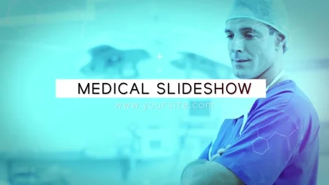 Medical Slideshow Stock After Effects