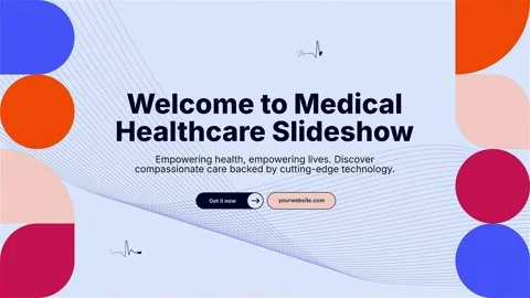 Medical Slideshow After Effects stock