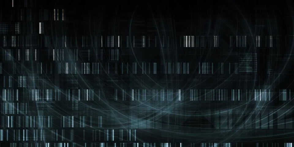 Medical Software Stock Illustration