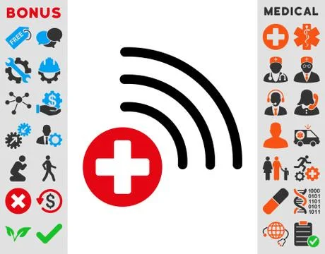 Medical Source Icon 스톡 일러스트