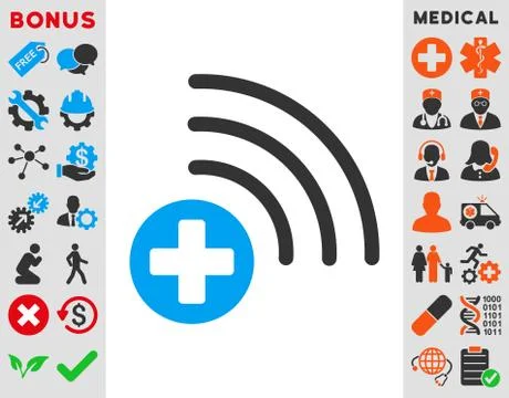 Medical Source Icon Stock Illustration