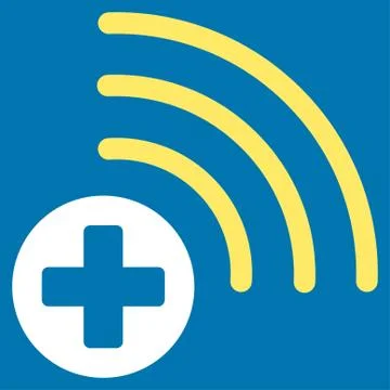 Medical Source Icon Stock Illustration