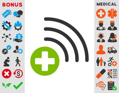 Medical Source Icon Stock Illustration
