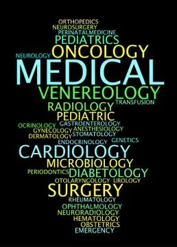 Medical specialization Stock Illustration