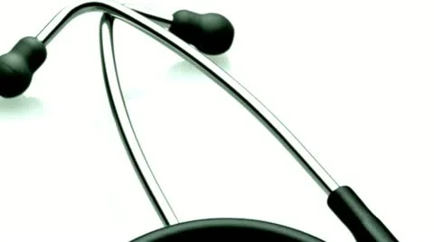 Medical stethoscope Stock Footage 21309422
