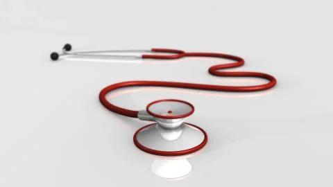 Medical Stethoscope Stock Illustration