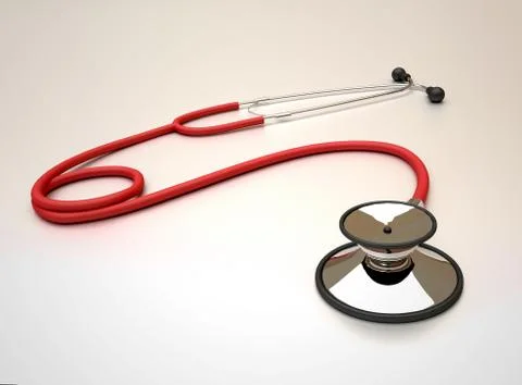 Medical Stethoscope Stock Illustration