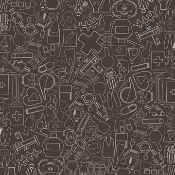 Medical structure Foto stock