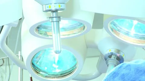 Medical Students Training Operating Theater Stock Footage