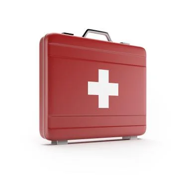 Medical suitcase Stock-Illustration