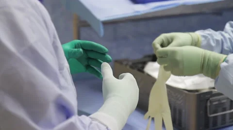 Medical - Surgery Prep - Gloves Видео 42357153