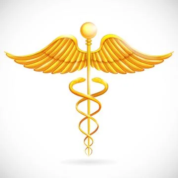 Medical Symbol Caduceus Stock Illustration