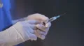 Medical syringe. HD Footage