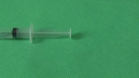 Medical  - syringe, injection, needle Stock Footage 59124946
