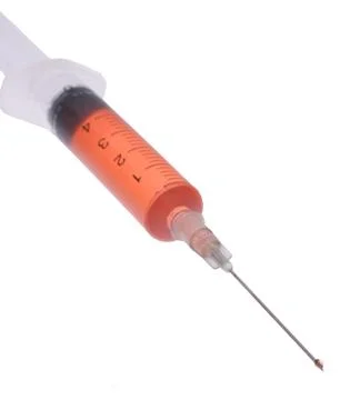 Medical syringe. Stock Photos