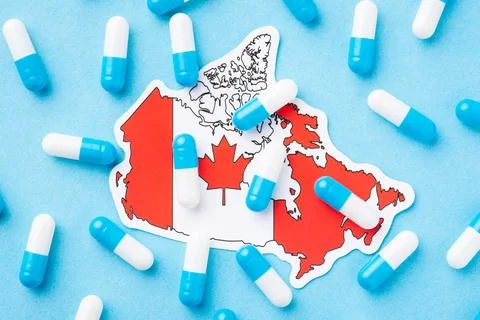 Medical system of Canada Stock Photos