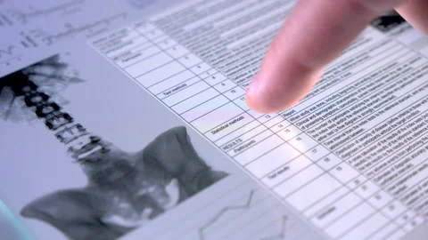 Medical Tablet Stock Footage 163048437