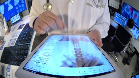 Medical Tablet  Stockbeeldmateriaal 194914980