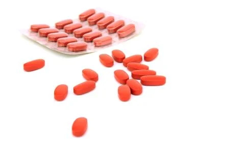 Medical tablets Stock Photos