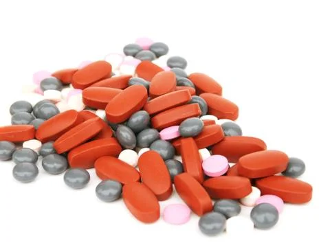 Medical tablets Foto stock