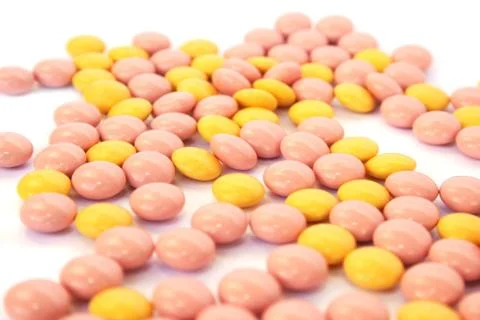 Medical  tablets Foto stock