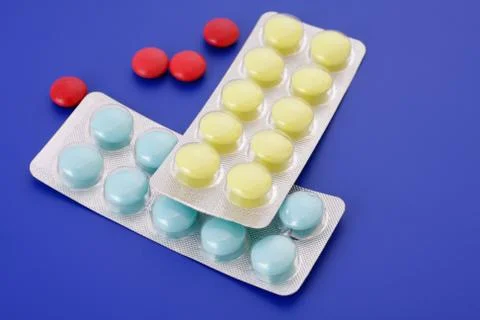 Medical tablets Stock Photos